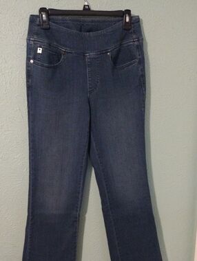 Belle By Kim Gravel Women's Straight Leg Jean